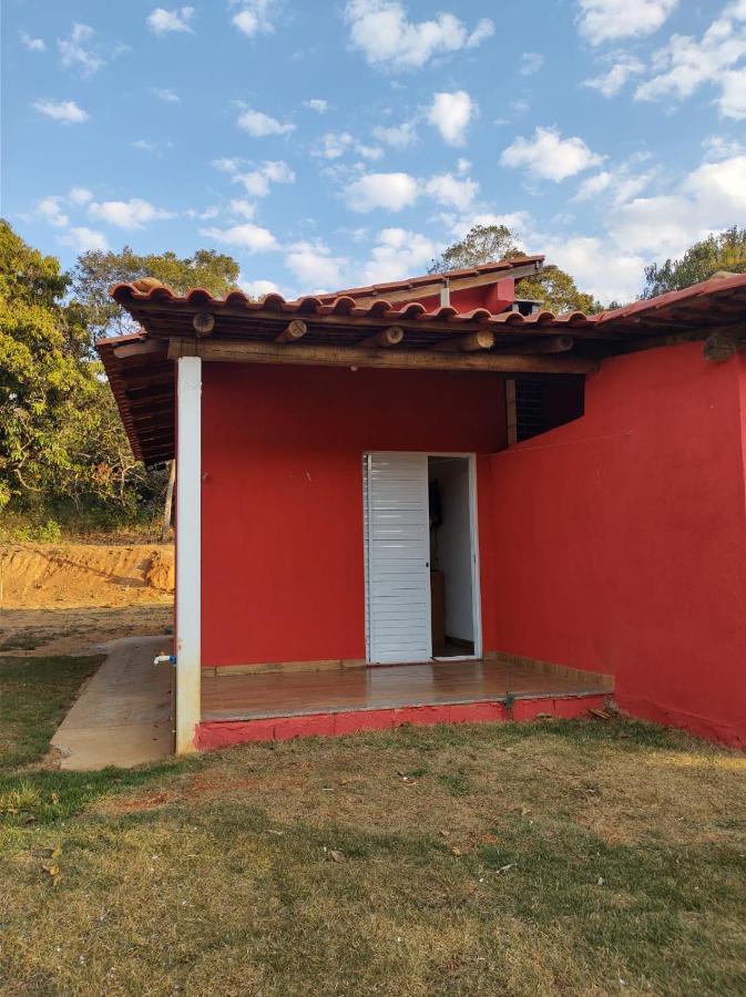 Chales Maricota Vargem Bonita Exteriör bild